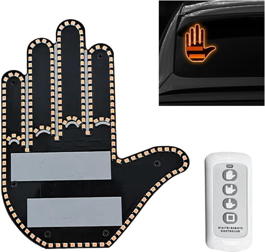 Innovative Wireless Car Gesture Light