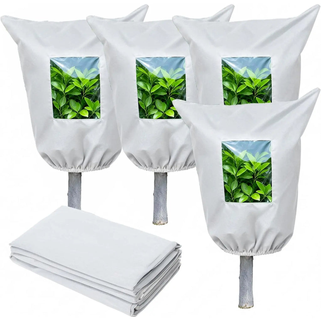 Plant Frost Cover with Viewing Window