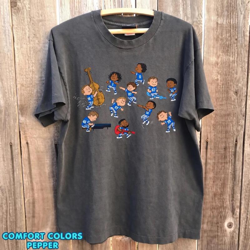 Detroit Hit All The Emotes Shirts