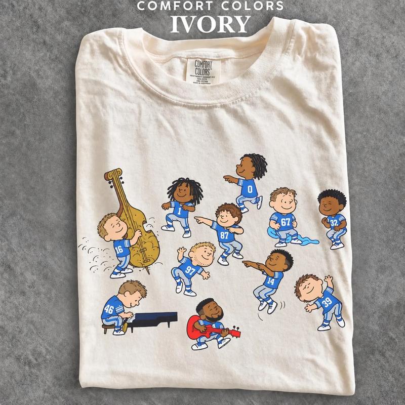 Detroit Hit All The Emotes Shirts