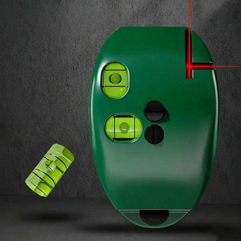 Self-Leveling 90° Red Laser Layout Tool for Parallel Marking