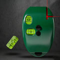 Self-Leveling 90° Red Laser Layout Tool for Parallel Marking