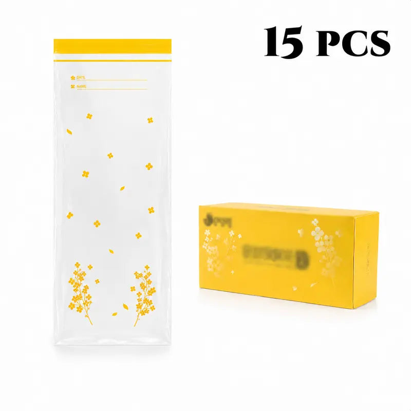 Thick Double Seal Food Storage Bags, Reusable Self-Sealing Pouches, Food Grade Airtight Bags for Refrigerator Organization & Food Portioning-MM1