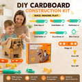 Kids’ Cardboard Construction & STEM Craft Tool Kit