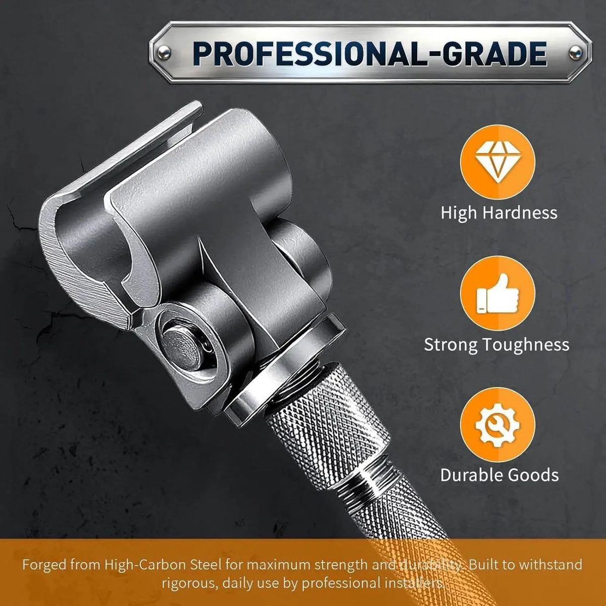 GJANSH Adjustable Steel Door Hinge Alignment Wrench