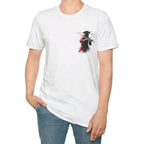 250th Anniversary Distressed American Flag T-Shirt | Revolutionary Soldier Graphic | America 250 Patriotic T-Shirt