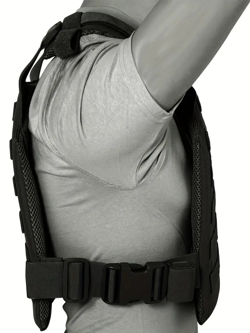 Adjustable Lightweight Tactical-Style Vest Chest Bag