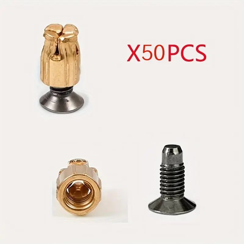 GJANSH Cabinet Hinge Repair Expansion Inserts – 20/50 Pack