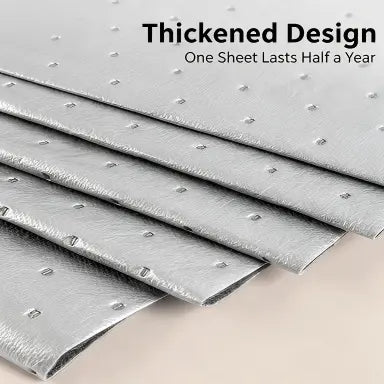 Disposable Oil-Absorbent Fridge Top Mat, Waterproof Dust-Proof Protective Pad for Kitchen Use