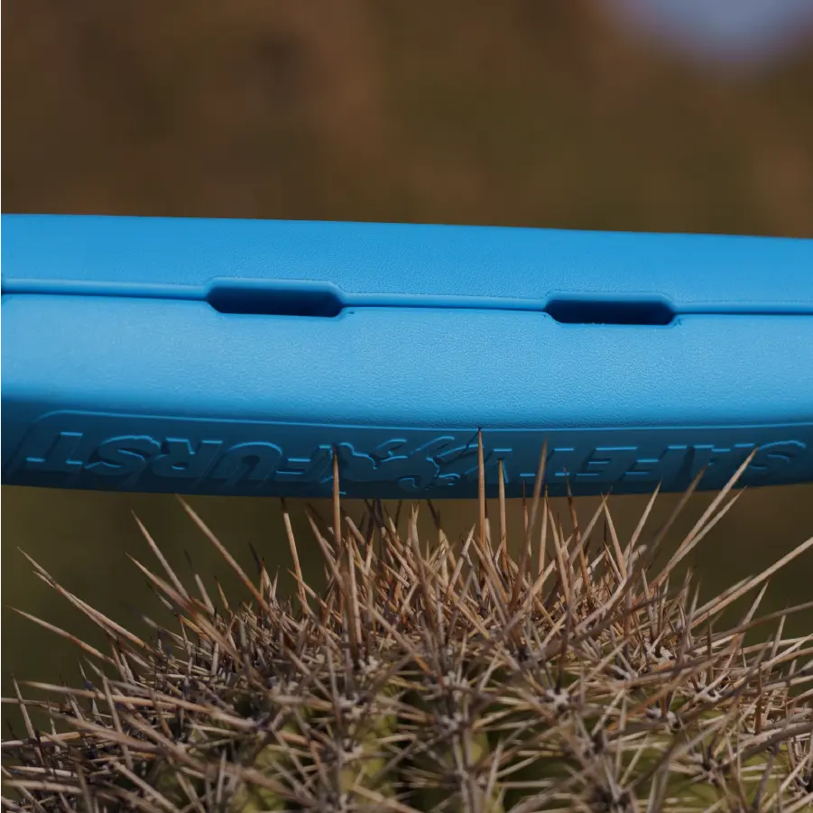The Whiffie Cushion™ — Patented Car Window Chin Rest For Dogs