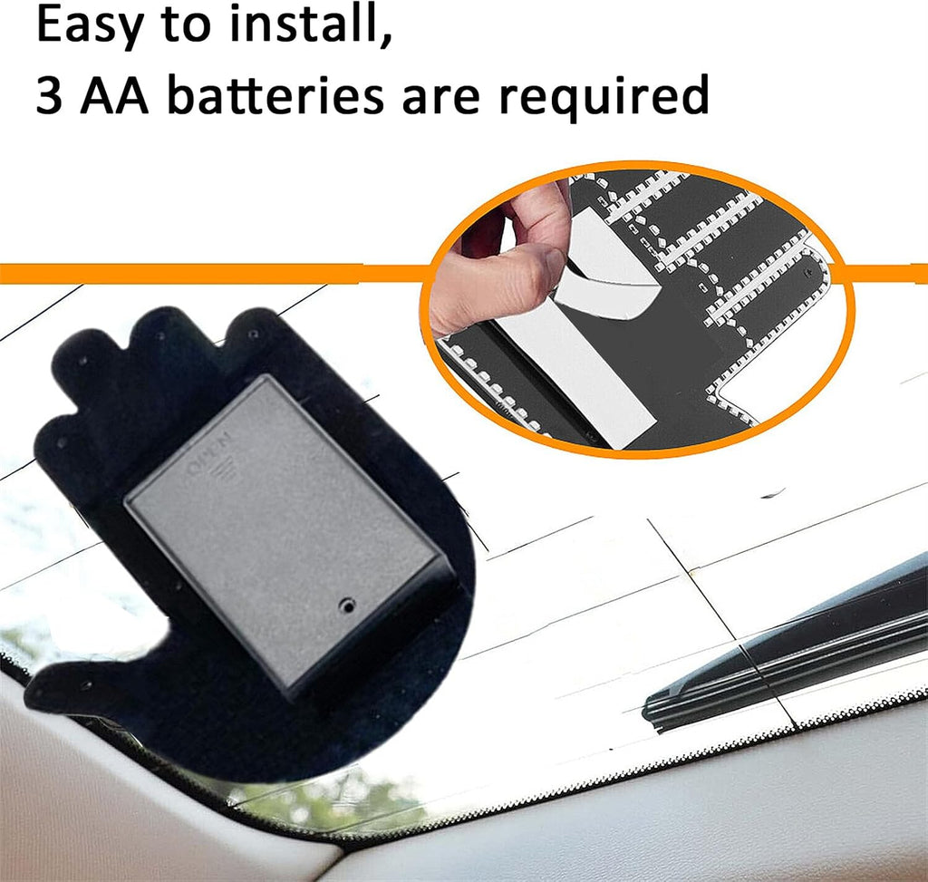 Innovative Wireless Car Gesture Light