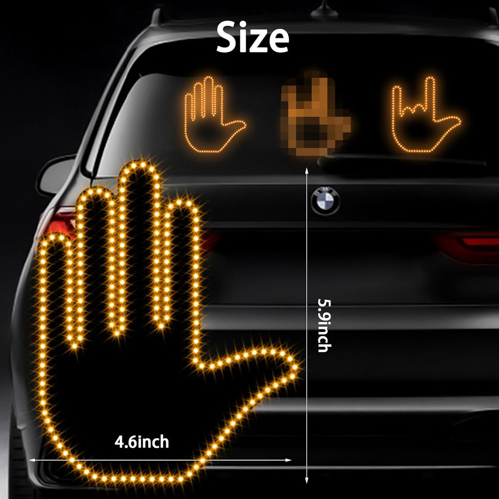 Innovative Wireless Car Gesture Light