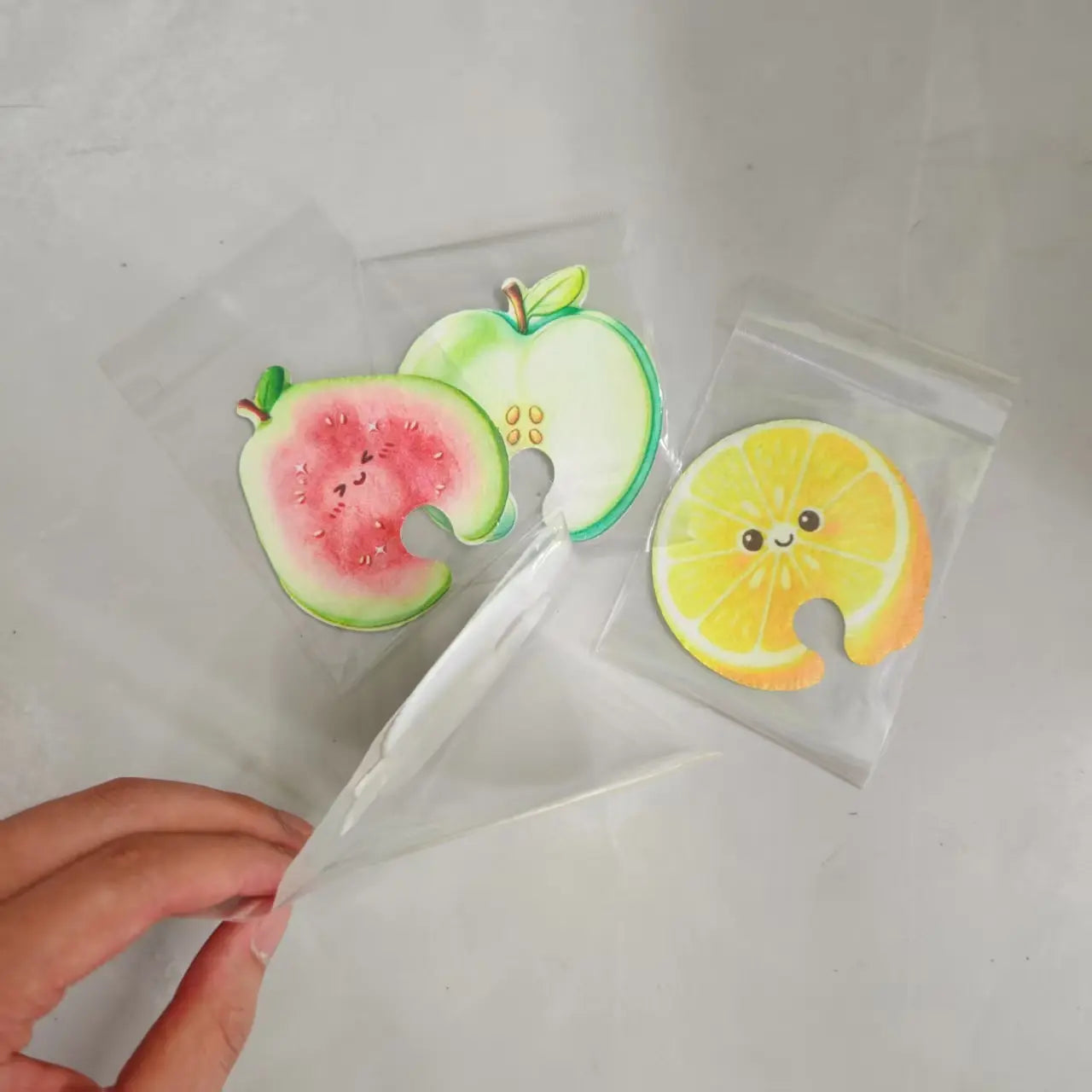 Compressed Cellulose Sponges - 3 Pack Fruit Shaped Natural Pop Up Dish Sponge for Kitchen - Compostable, Plant-Based, Non Scratch Cleaning Sponges Bulk for Dishes & Household Cleaning
