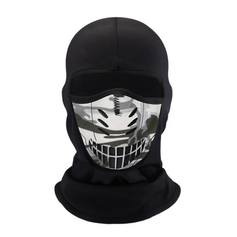 Unisex Windproof Fleece Full-Face Balaclava Ski Mask
