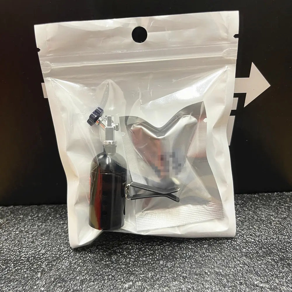 Racing Nitrous Bottle Car Vent Clip Air Freshener
