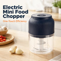 USB Rechargeable Mini Electric Food Chopper for Meat, Garlic, Onion, Ginger, Chili & Vegetables, Portable Kitchen Grinder