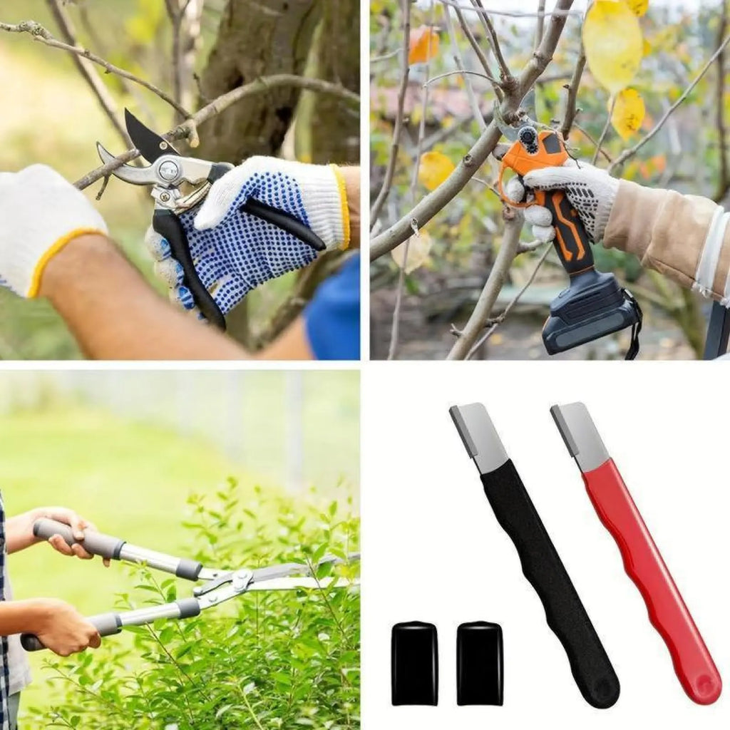 Precision Edge Multi-Use Sharpener Tool for Kitchen & Garden