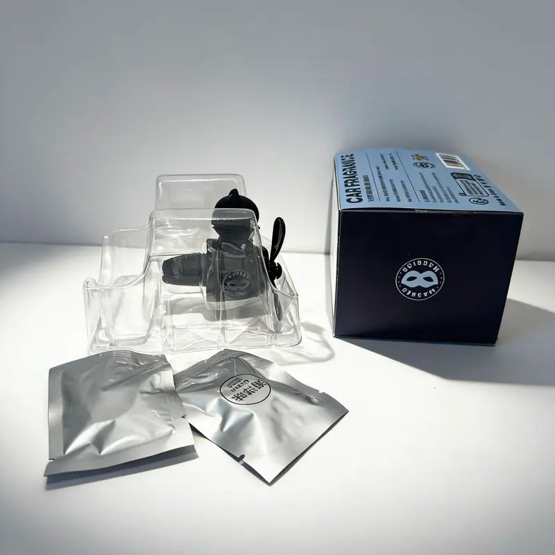 Rotating Pilot Propeller Car Vent Air Freshener