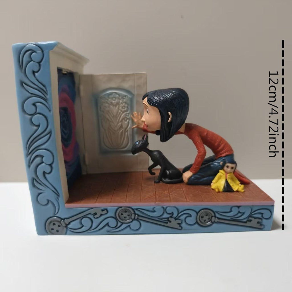 Ghost Mom Doorway Scene Collectible Anime Figurine