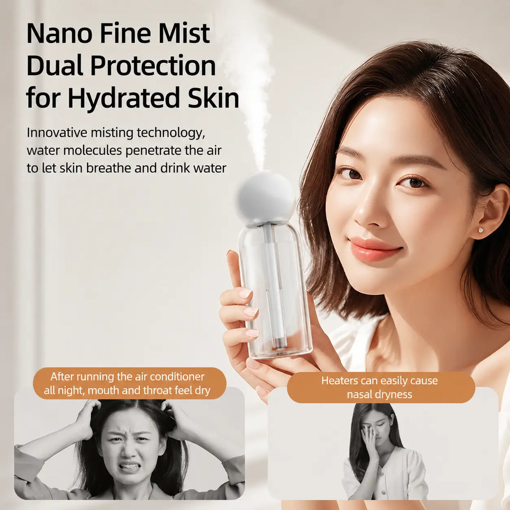 220ml Mini Cool Mist Humidifier