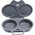 BPA-Free Microwave Omelette Maker, 2-Cup Non-Stick Egg Cooker for Quick Breakfasts & Easy Cleanup