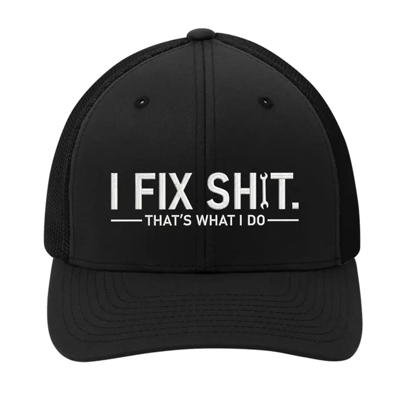 I Fix Embroidered Richardson Hat