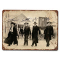 Doc Holliday Wyatt Earp Western Movie Wall Art Sign
