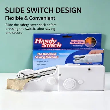 Portable Handheld Mini Sewing Machine