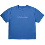 Women's I Have a Master's Degree Short Sleeve Crusher Boxy Tee