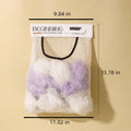 Wall-Mounted Mesh Bag Dispenser & Hanging Organizer for Grocery Bags, Trash Bags, Socks, Underwear & Closet Storage