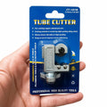 1/8–5/8 in Mini Tube Cutter for Metal & Plastic Pipes