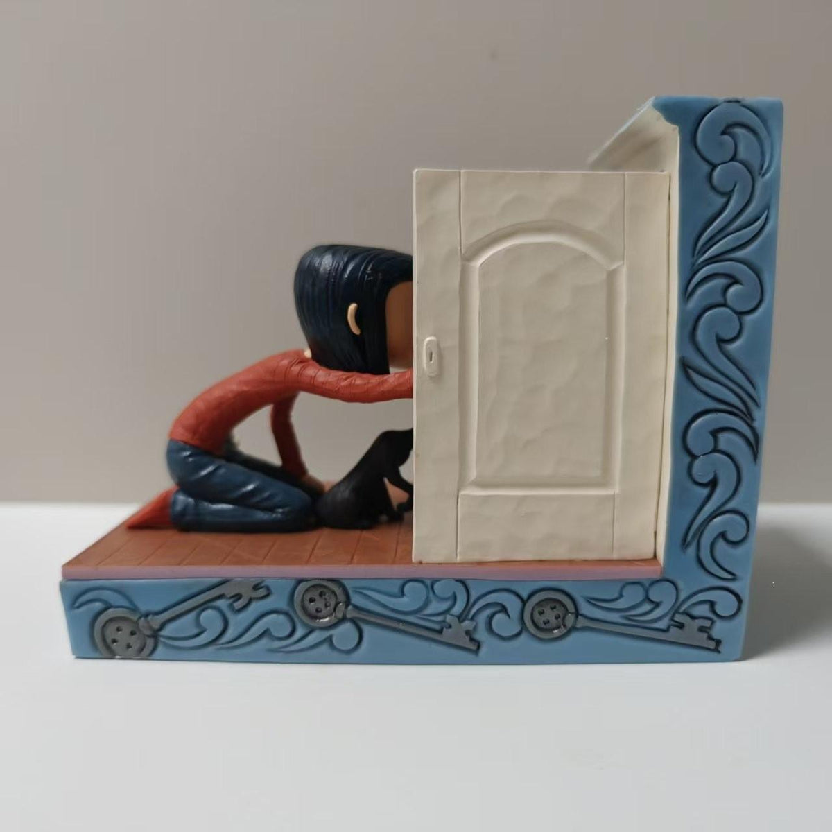 Ghost Mom Doorway Scene Collectible Anime Figurine