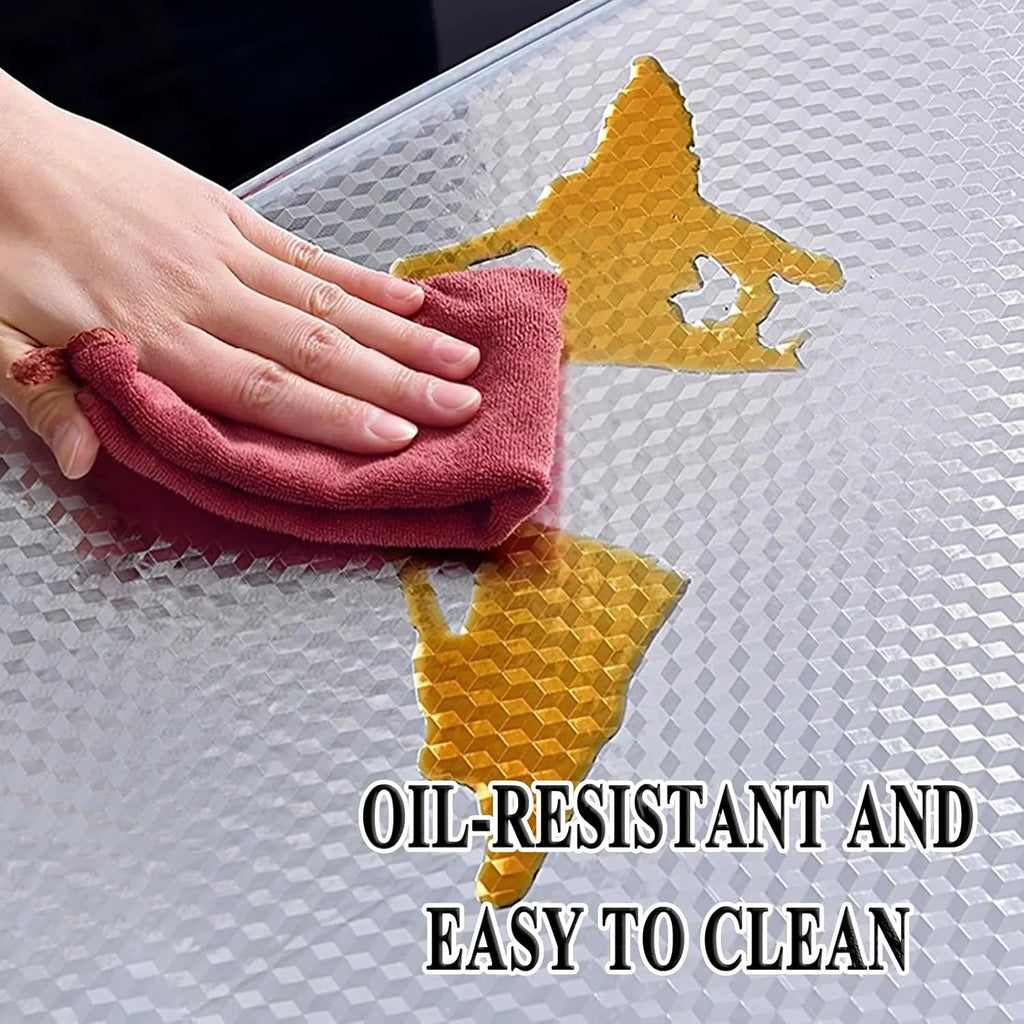 Peel and Stick Wallpaper, Waterproof Contact Paper for Kitchen Countertops Cabinets, Self-Adhesive Removable Aluminum Foil Sticker, Oil Proof Heat Resistant, Easy Clean (40cm*3m)