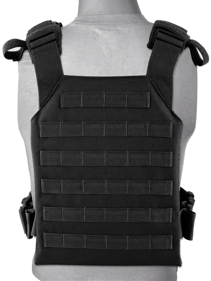 Adjustable Lightweight Tactical-Style Vest Chest Bag