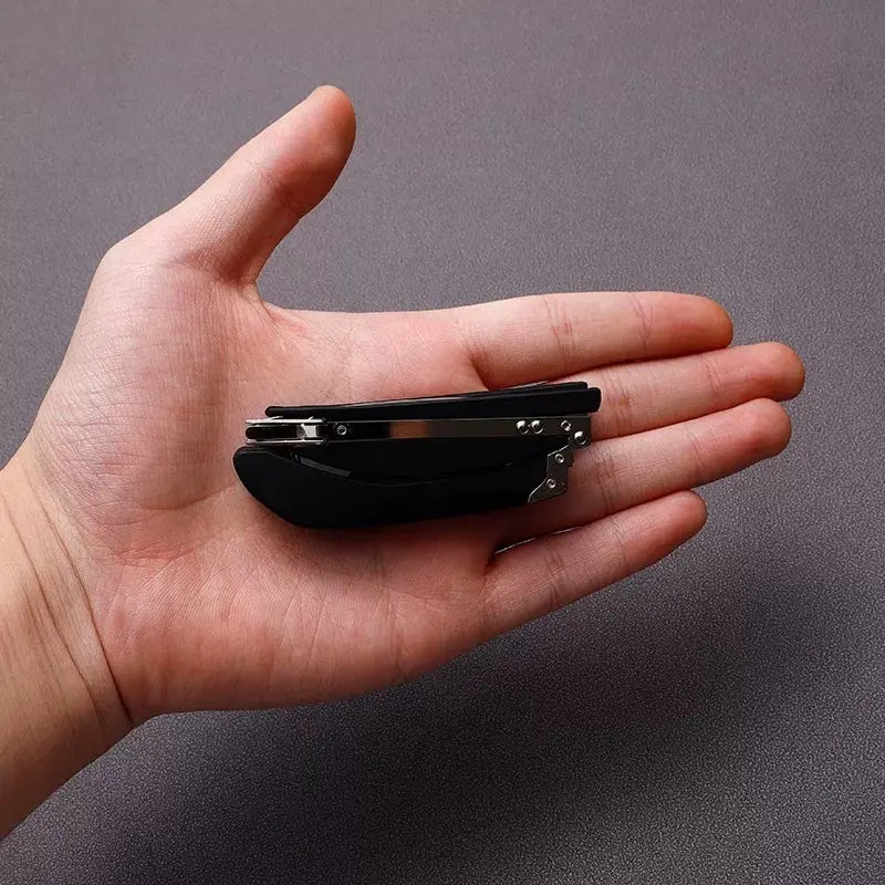 Foldable Square Blue Light Reading Glasses with Case