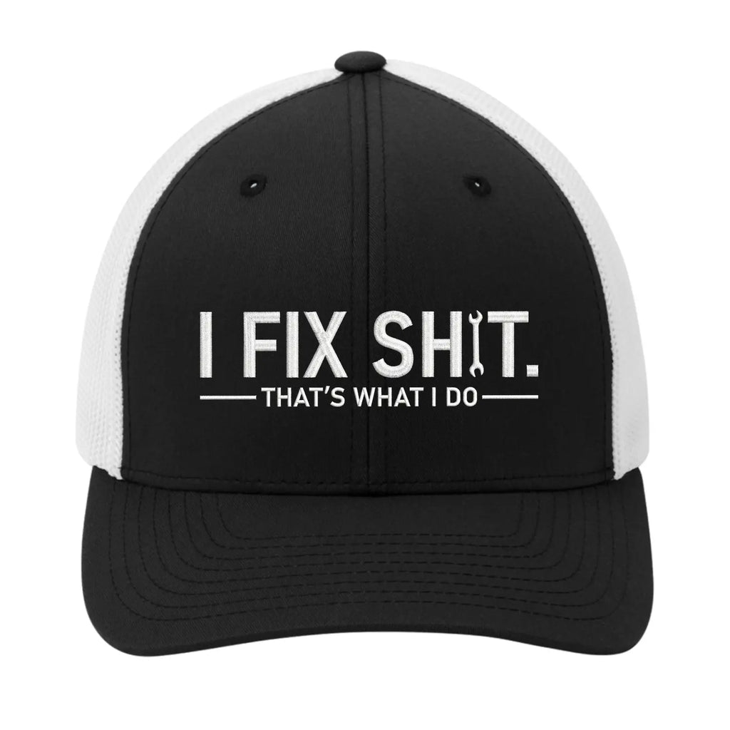 I Fix Embroidered Richardson Hat