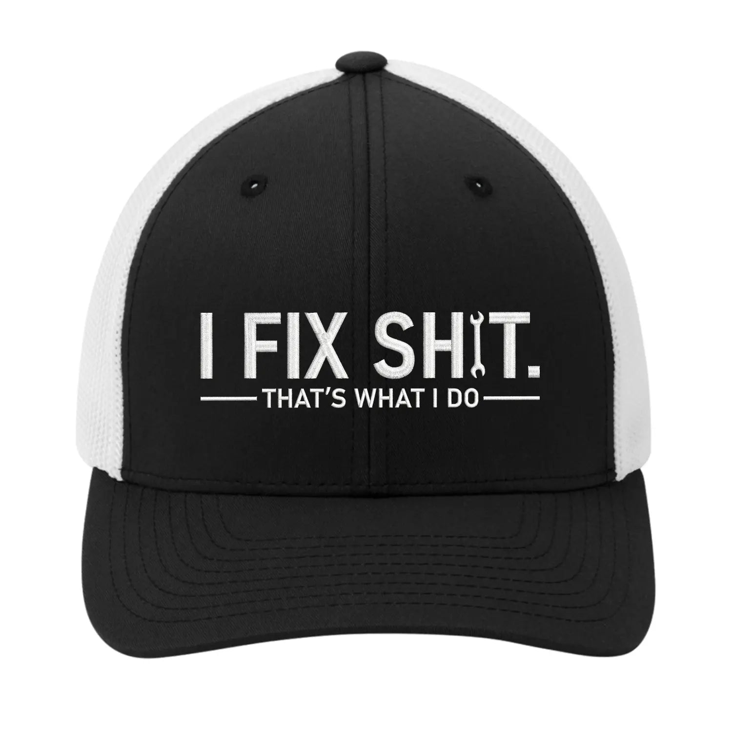 I Fix Embroidered Richardson Hat