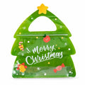 15/30-Pack Christmas Tree Resealable Candy & Treat Bags