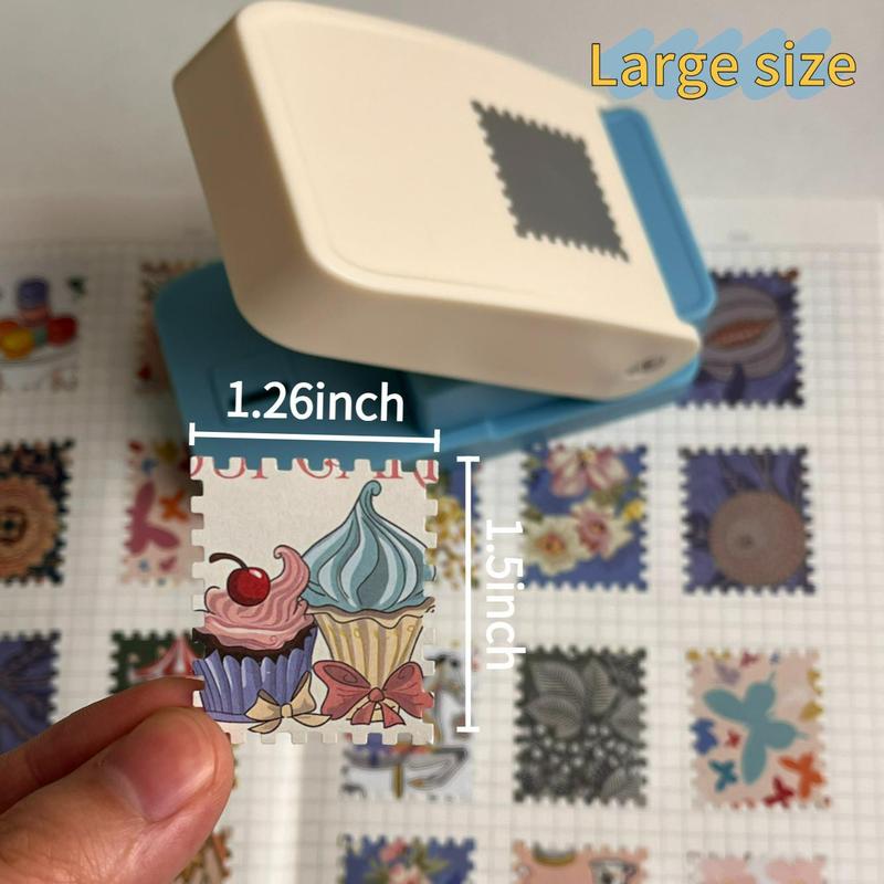 Manual Decorative Craft Punch & Embossing Tool – 3 Sizes