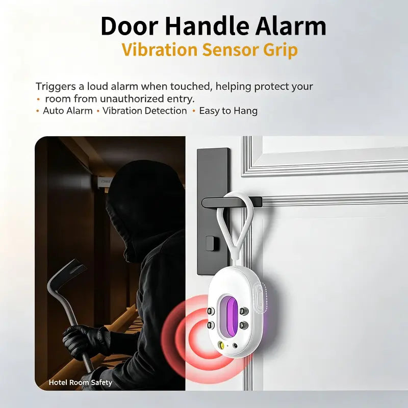 3-Mode Infrared Hidden Camera Detector with Sound & Vibration Alerts
