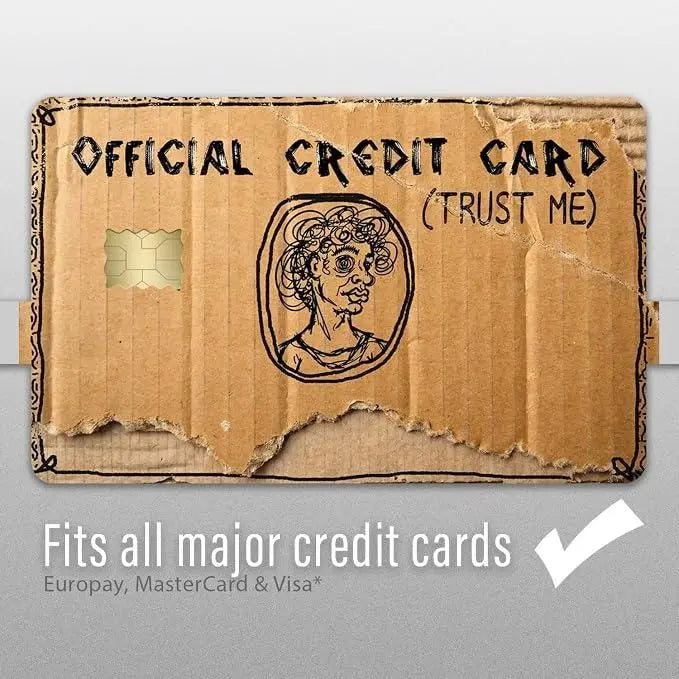 “Trust Me” Card Stickers – 2 Pack
