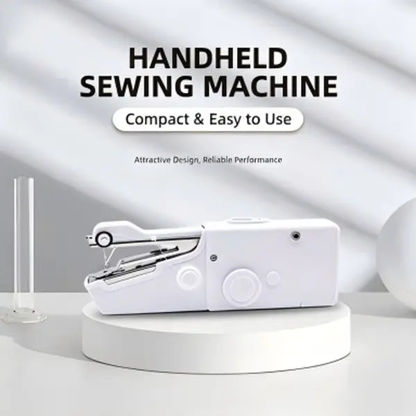 Portable Handheld Mini Sewing Machine