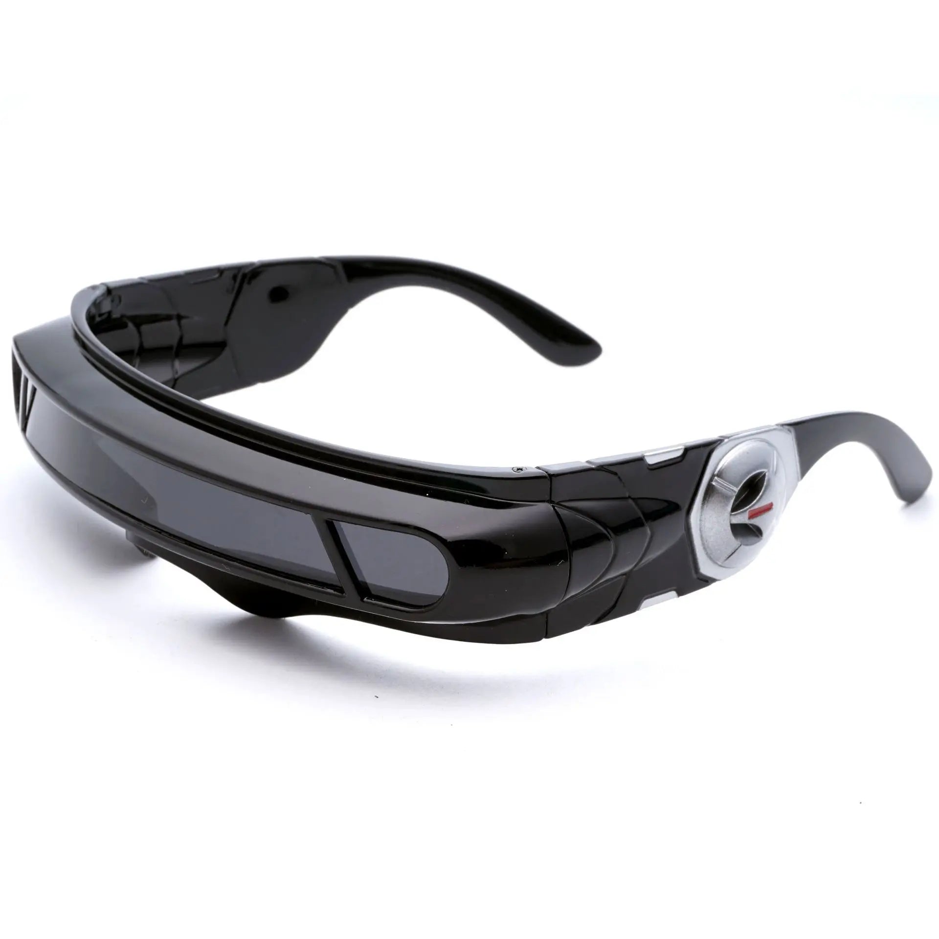 X-Energy Sunglasses Future Hero Visor Cyberpunk Eyewear Props, Party Cosplay Festival Comic Game Lens