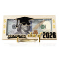 Graduation 2026 Money Holder-Unique Wooden Cash Gift Box for Class of 2026, Creative Graduation Gift for Seniors