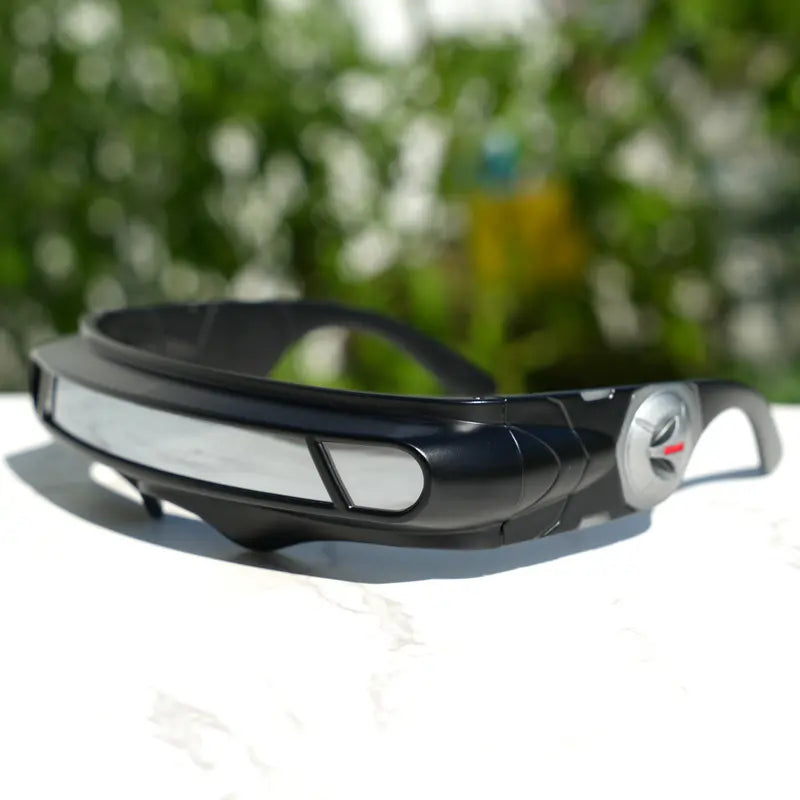 X-Energy Sunglasses Future Hero Visor Cyberpunk Eyewear Props, Party Cosplay Festival Comic Game Lens