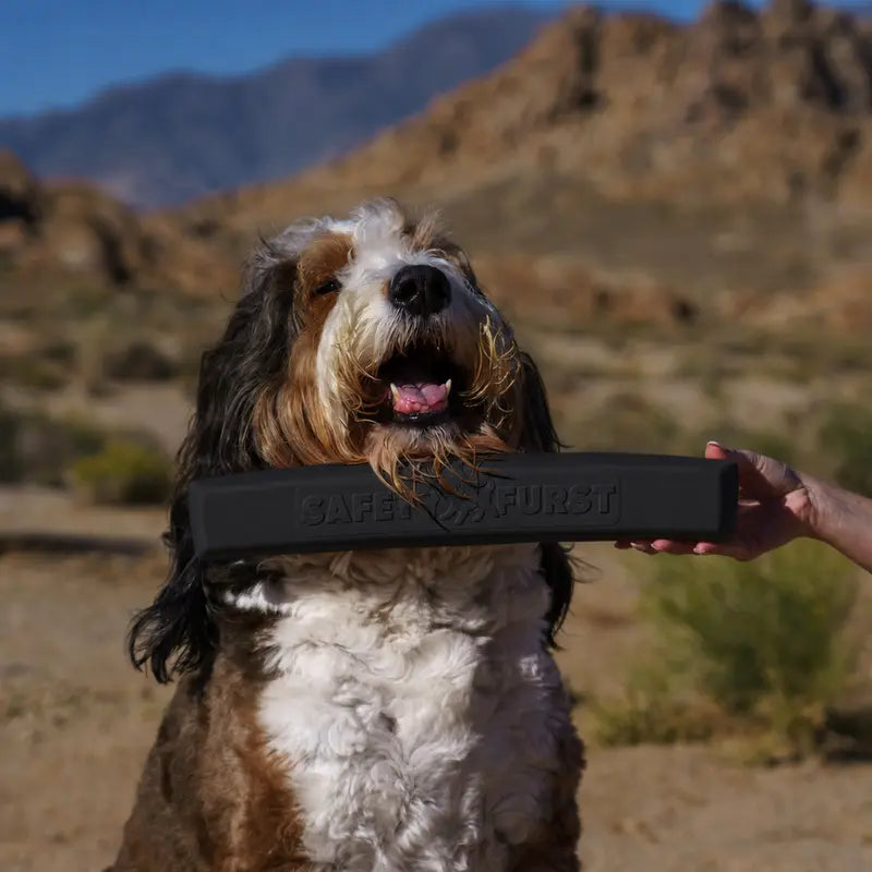 The Whiffie Cushion™ — Patented Car Window Chin Rest For Dogs