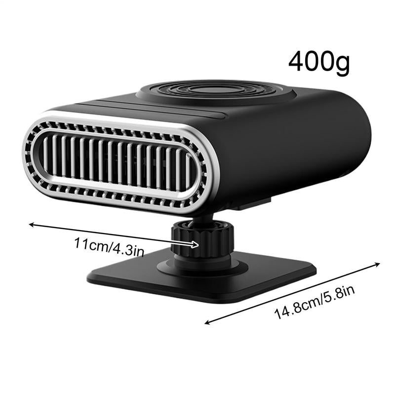 12V Portable Car Heater & Windshield Defogger