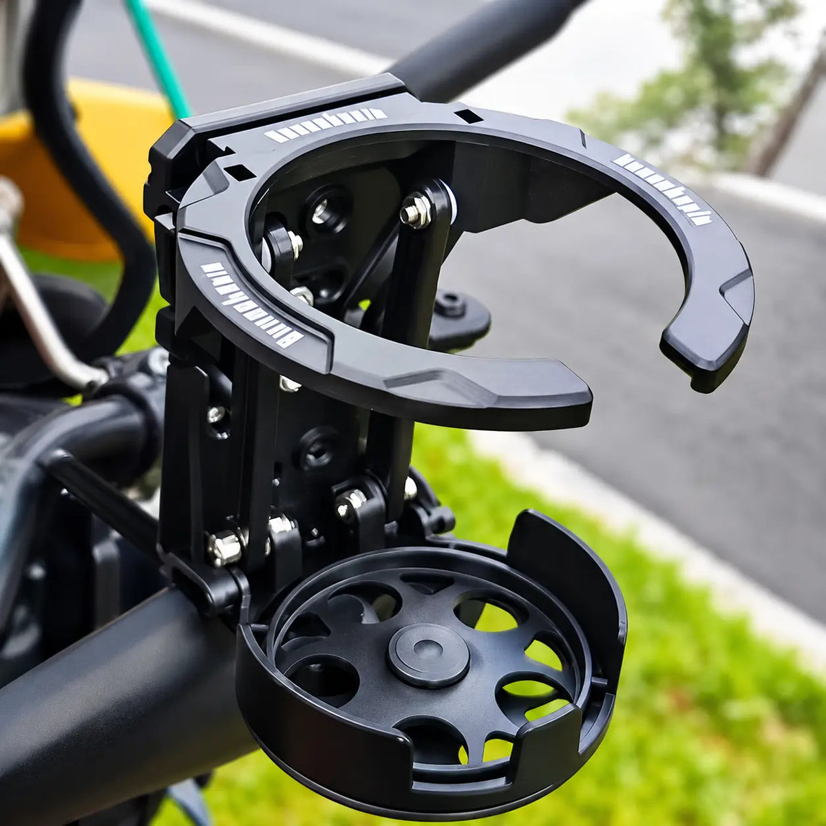 360° Rotating Foldable Handlebar Bottle Holder