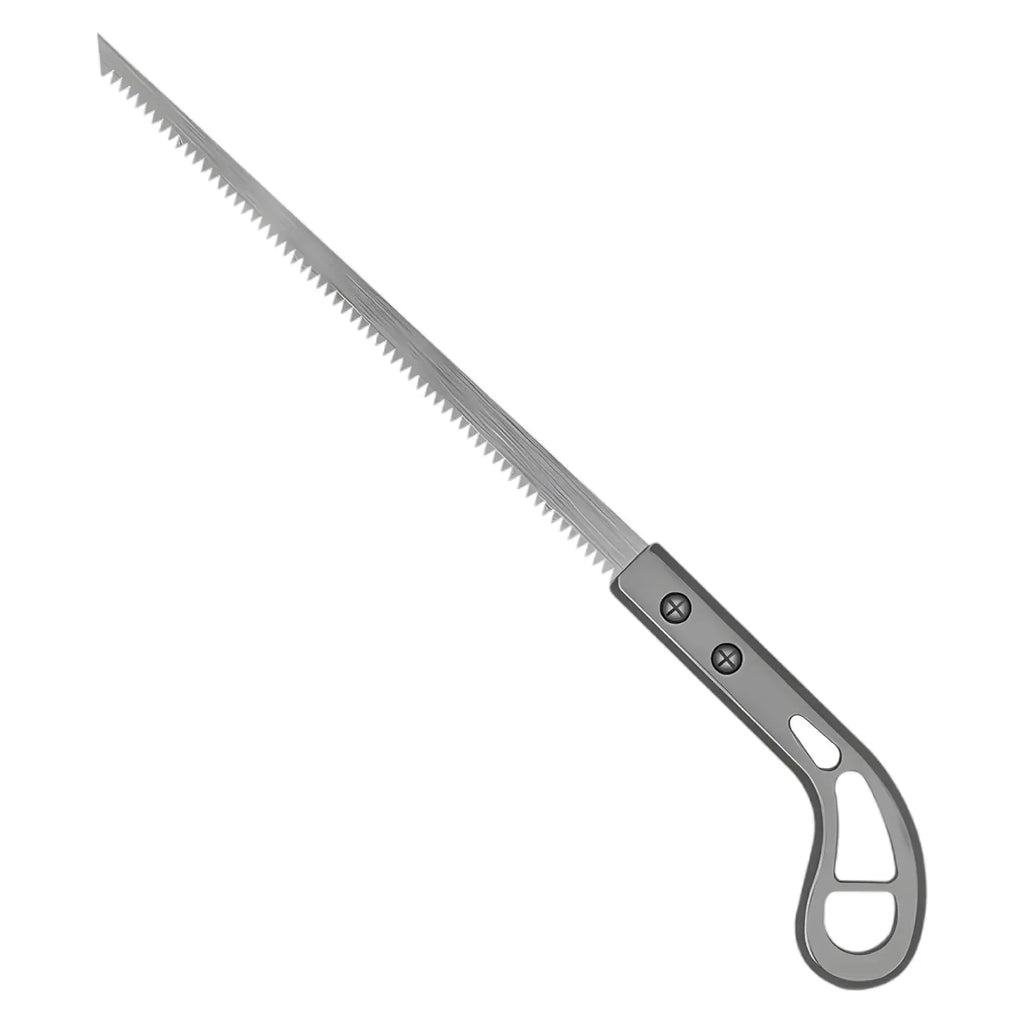 Portable Fine-Tooth Hand Saw, Multi-Use Small Saw for Camping, Gardening, Pruning Wood and Bamboo