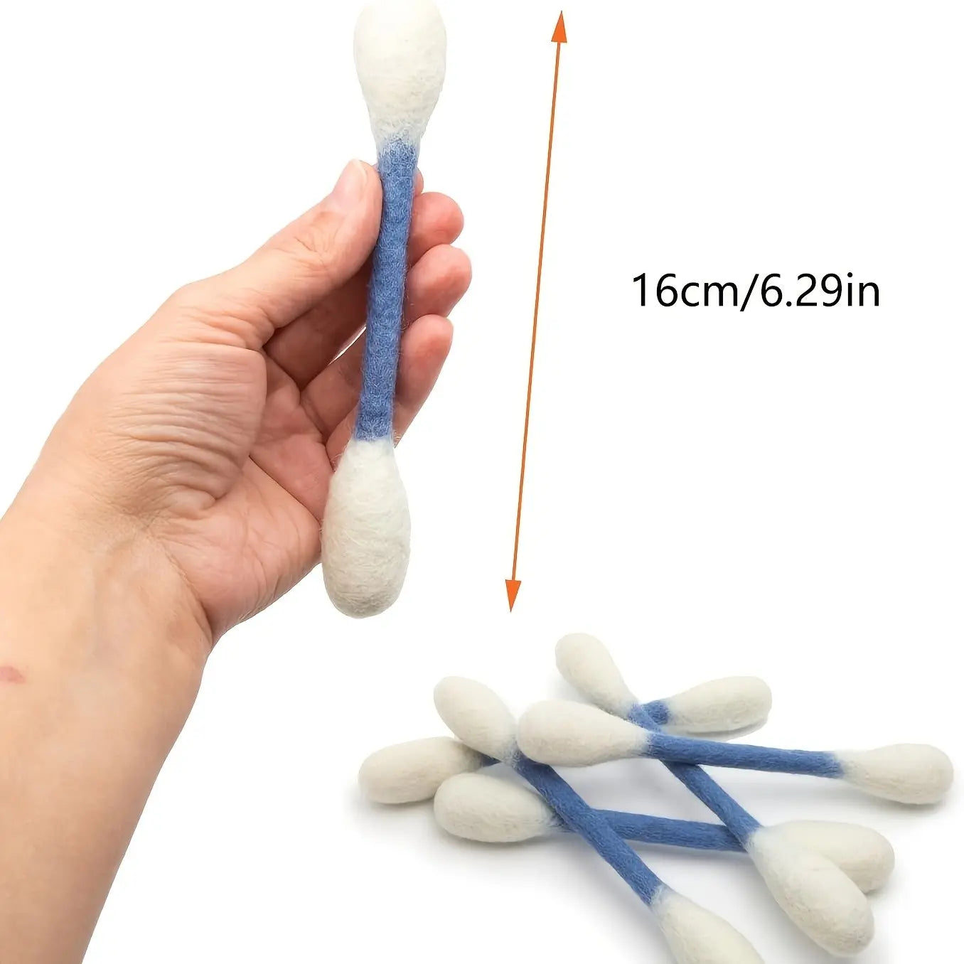 6PCS Extra Large Interactive Cat Toy Wand, Durable Bite-Resistant Pet Playstick for Indoor Cats, Reducing Boredom & Encouraging Play
